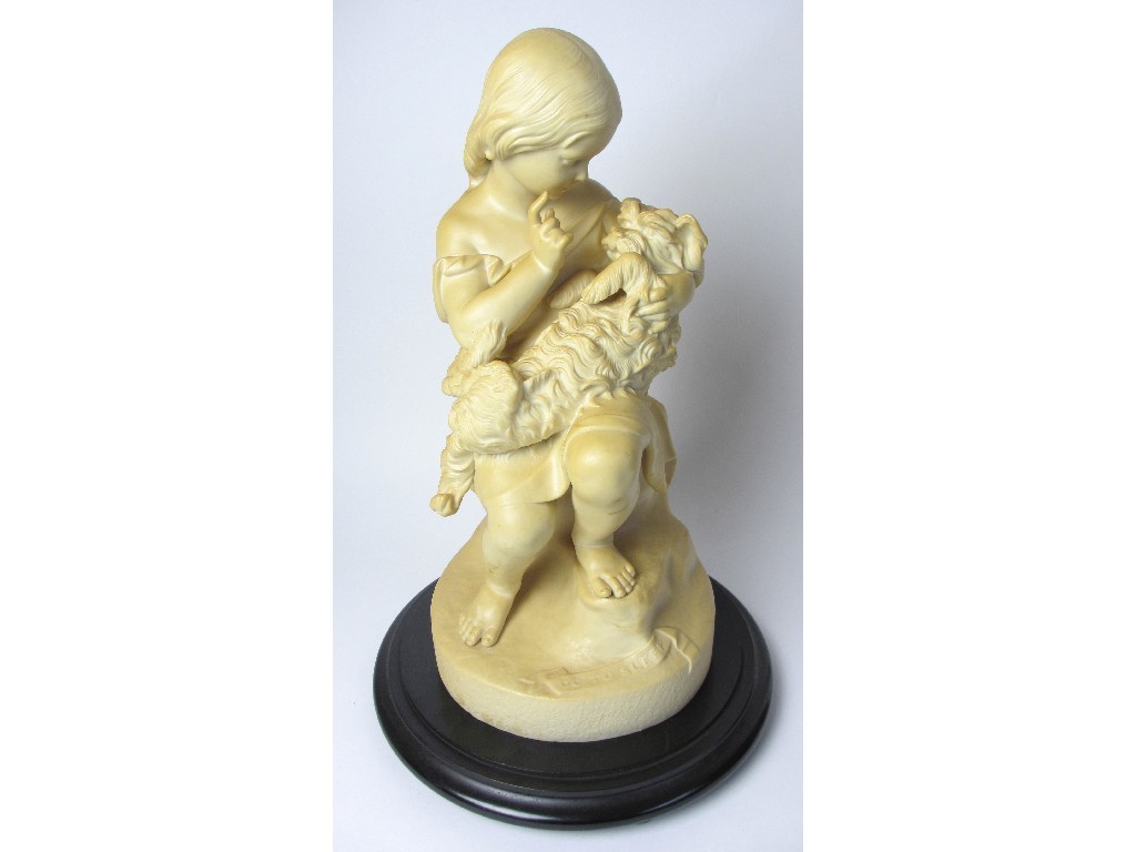 Appraisal: A Copeland parian ware model 'Go To Sleep' by J