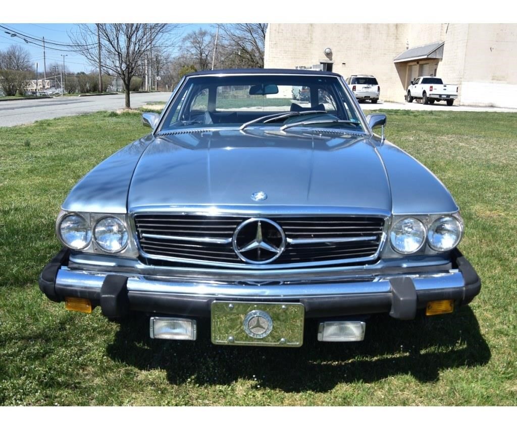 Appraisal: VIN Miles Unknown Color Blue Mercedes SL same owner for