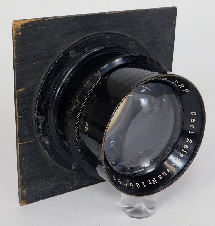 Appraisal: Carl Zeiss Jena Nr Tessar mm f Lens Carl Zeiss