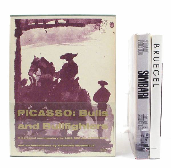 Appraisal: Art European amp English volumes including Picasso Pablo Toros y