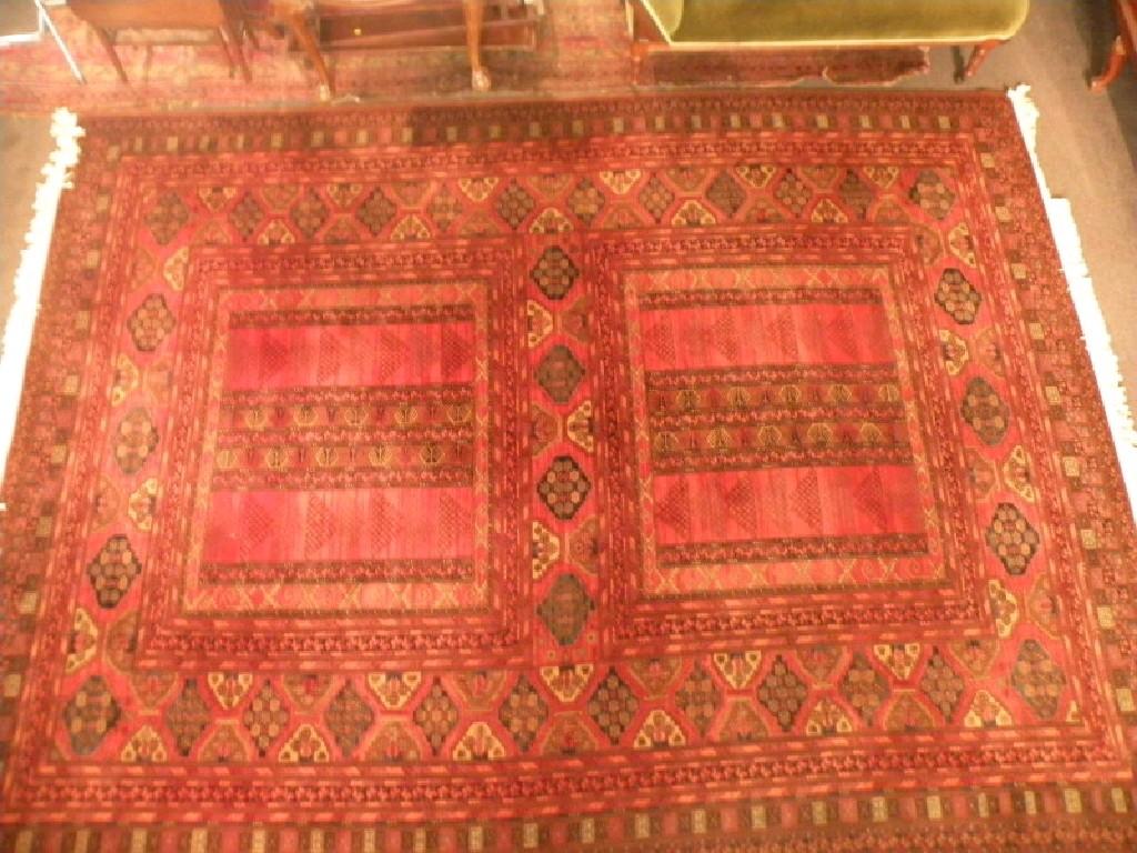 Appraisal: A Belgian wool carpet in Persian style cm x cm