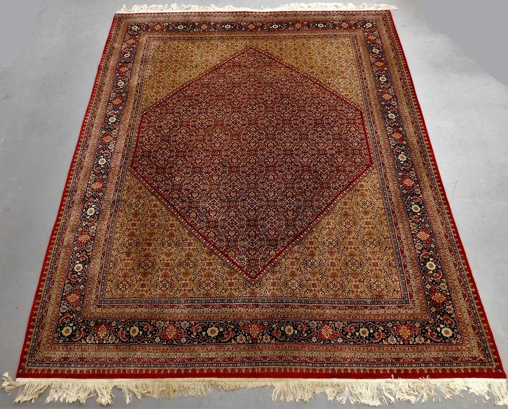 Appraisal: C Persian Middle Eastern Room Sized Rug Persia th Century