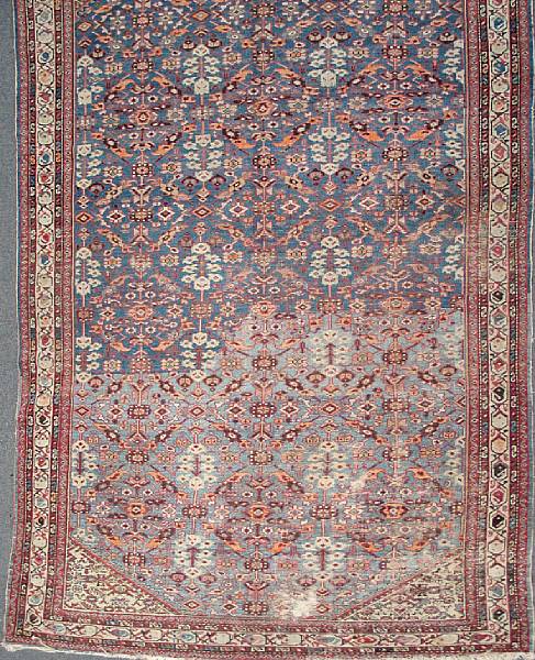 Appraisal: A Bakshaish carpet Northwest Persia late th century size approximately