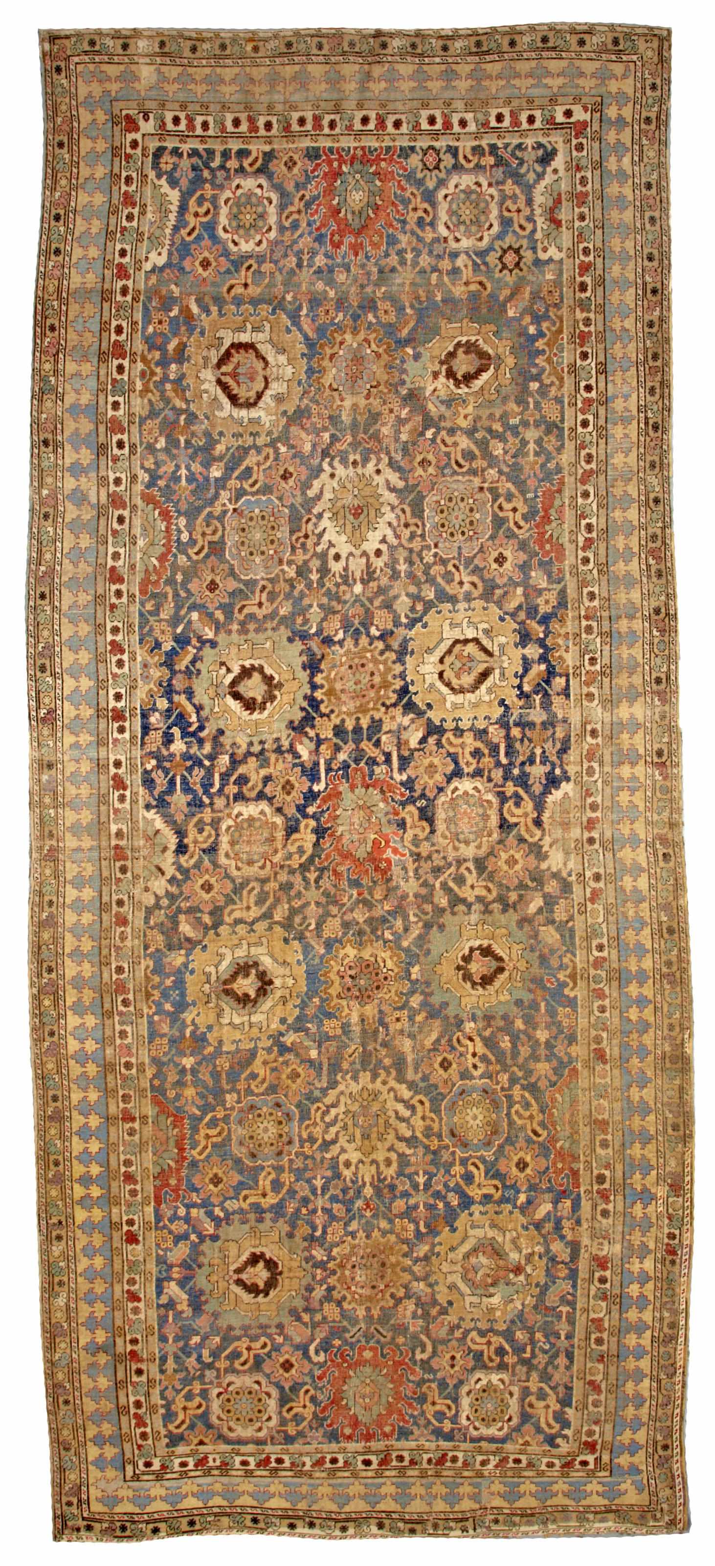 Appraisal: A Bidjar carpet has been reduced Northwest Persialate th centurysize