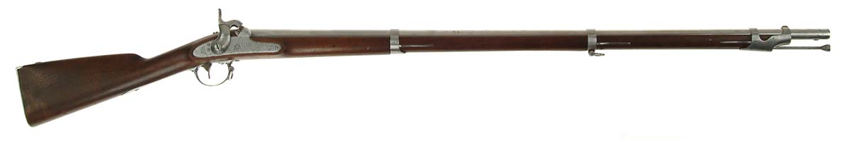 Appraisal: SPRINGFIELD MODEL MUSKET NSN Cal - rnd bbl Dated on