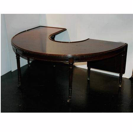 Appraisal: Mahogany Diminutive Wine Tasting Table Estimate -