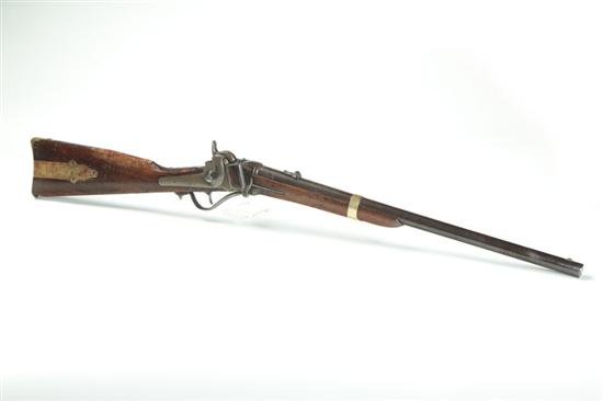 Appraisal: SHARPS MILITARY MODEL SLANT-BREECH CARBINE Made by Robbins and Lawrence