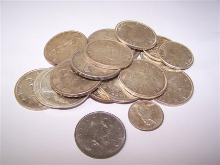 Appraisal: A collection of Canadian silver coinage to include a collection