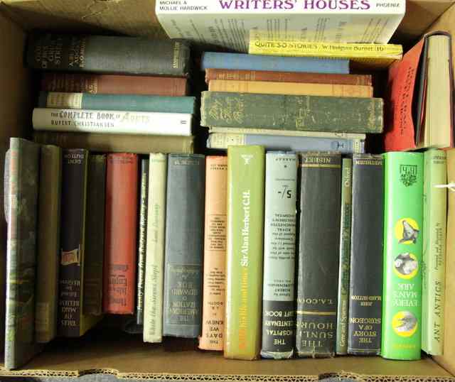 Appraisal: A quantity of volumes containing references to Rudyard Kipling