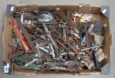 Appraisal: A large quantity of metric and imperial spanners and other