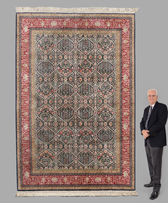 Appraisal: APPROX - YR OLD AMERICAN MACHINE MADE KARASTAN WOOL RUG