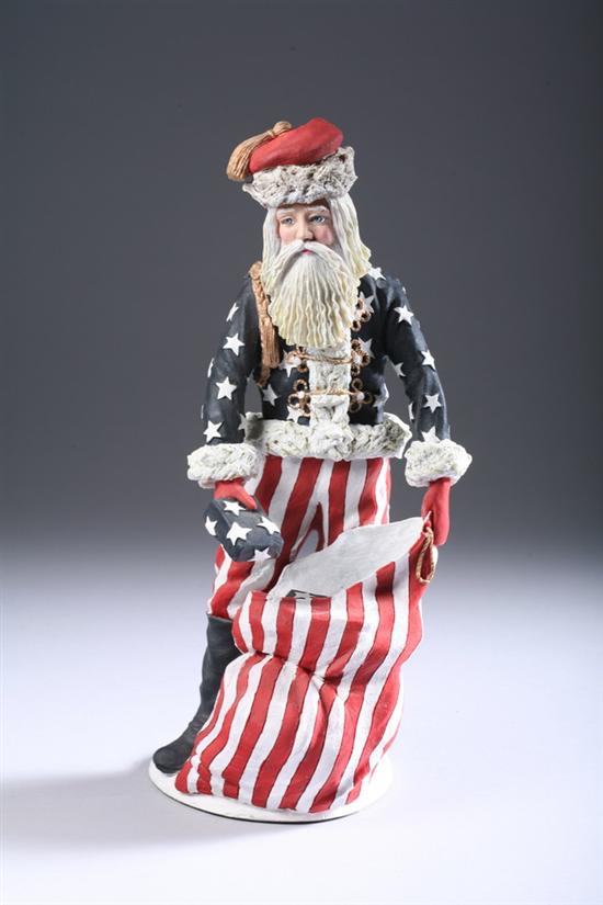 Appraisal: DUNCAN ROYALE FIGURE OF CIVIL WAR With registration form and