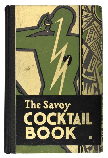 Appraisal: CRADDOCK HARRY The Savoy Cocktail Book Illustrated by Gilbert Rumbold