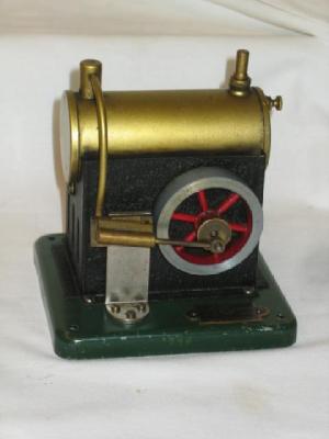 Appraisal: An ESL Junior stationary steam engine on base wide G