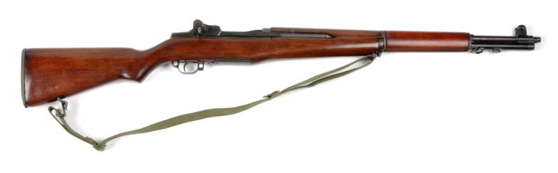 Appraisal: Winchester Model M Garand Semi-Automatic Rifle Serial This rifle was