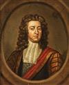 Appraisal: Anglo-Dutch School th- th Century Portrait of William III and