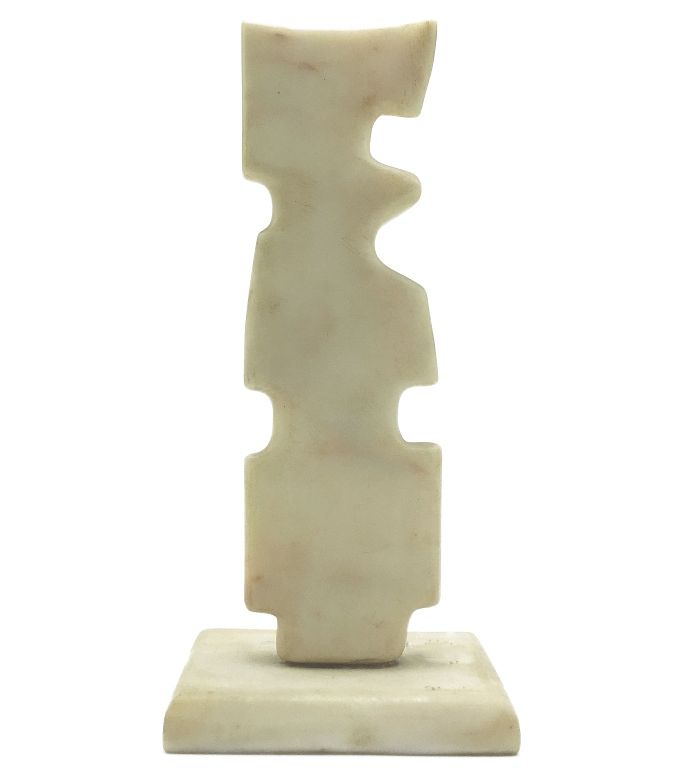 Appraisal: Etienne Hajdu French b - Marble Statue Signed Circa -