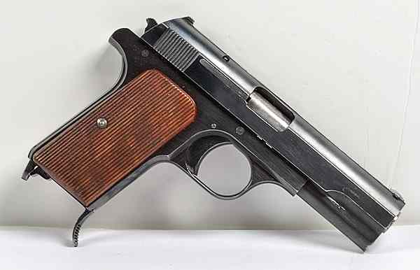 Appraisal: Femaru M Semi-Auto Pistol cal barrel S N Blue finish