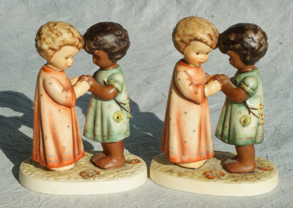 Appraisal: Goebel Hummel Figurines Friends Together Unicef HUM I tall with