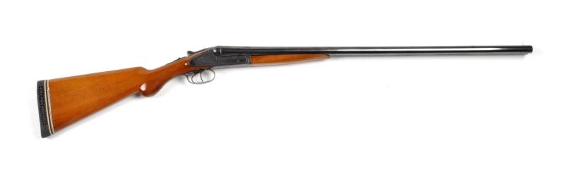 Appraisal: John Buckingham SxS Shotgun Serial NSV Manufactured in Belgium It