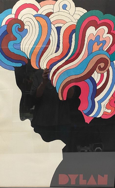 Appraisal: Milton Glaser Bob Dylan Poster Milton Glaser American - Offset