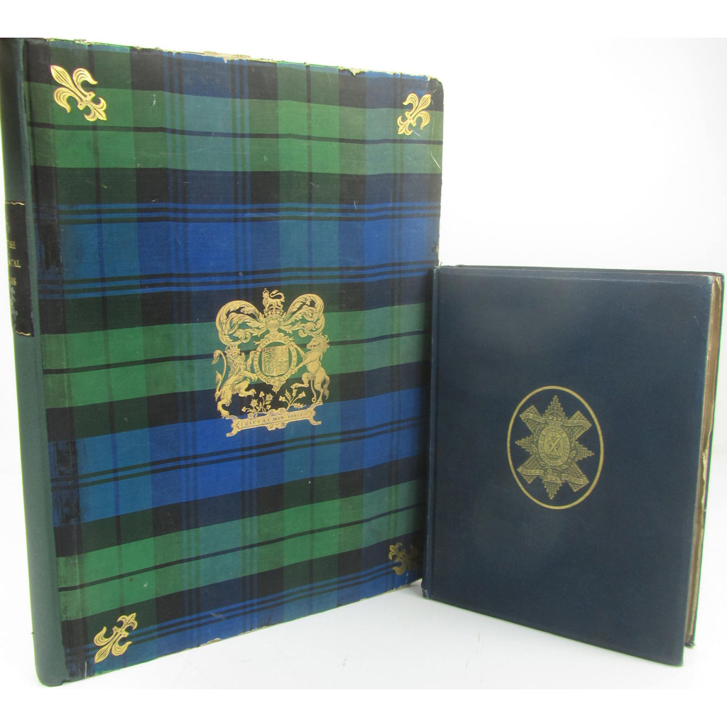 Appraisal: Ross Andrew Old Scottish Regimental Colours Edinburgh William Blackwood and