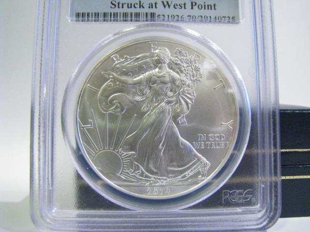 Appraisal: A Silver Eagle West Point Coin