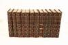 Appraisal: VOL SET 'Emerson's Works' Houghton Mifflin half leatherbound Arthur Perry