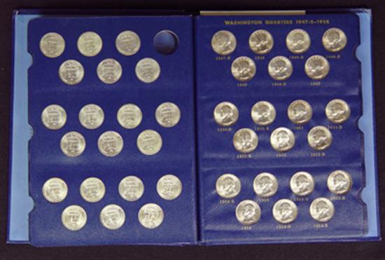 Appraisal: Washington Quarter Set Dates - complete with all mintmarks-no proofs