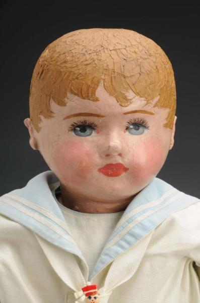 Appraisal: All Cloth Martha Chase Baby Description American Ca Molded face