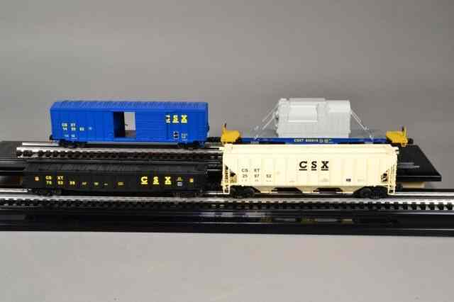 Appraisal: M T H ELECTRIC TRAINS - O SCALEIncluding blue CSX