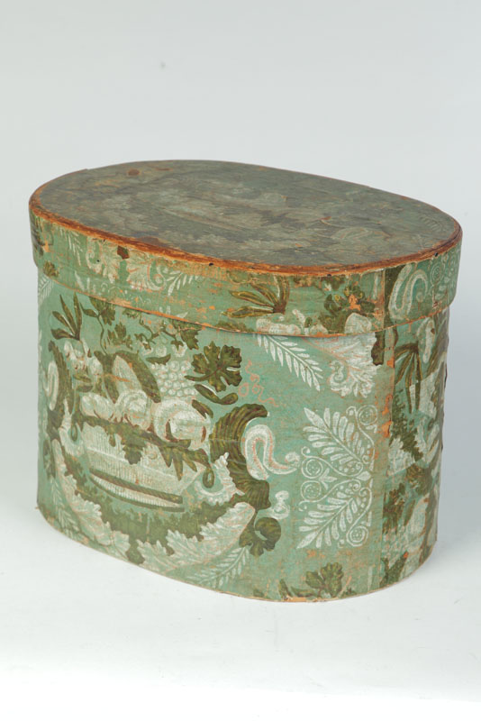 Appraisal: BAND BOX BY HANNAH DAVIS American nd quarter- th century