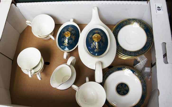 Appraisal: Royal Doulton Carlyle Piece Tea Set