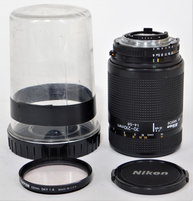 Appraisal: NIKON AF NIKKOR LENS - MM F - NIKON F