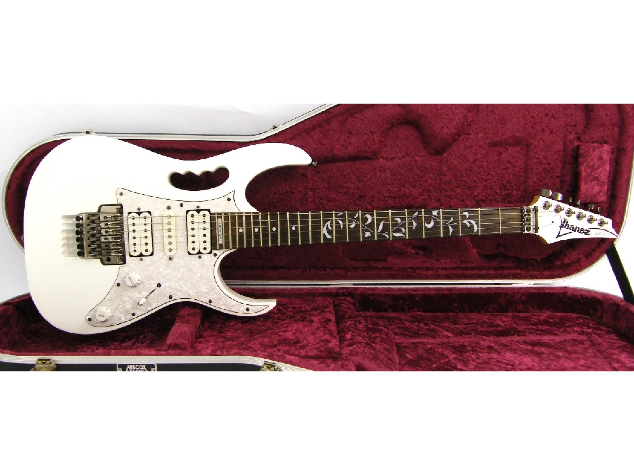 Appraisal: Ibanez Jem WH Steve Vai electric guitar made in Korea