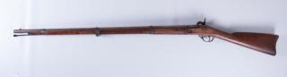 Appraisal: U S Springfield Rifled Percussion Musket Missing rear sight rifle