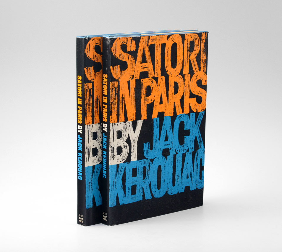 Appraisal: KEROUAC Jack American - first edition ''Satori in Paris'' New