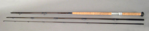 Appraisal: Ted Godfrey Custom Special graphite salmon rod three piece '