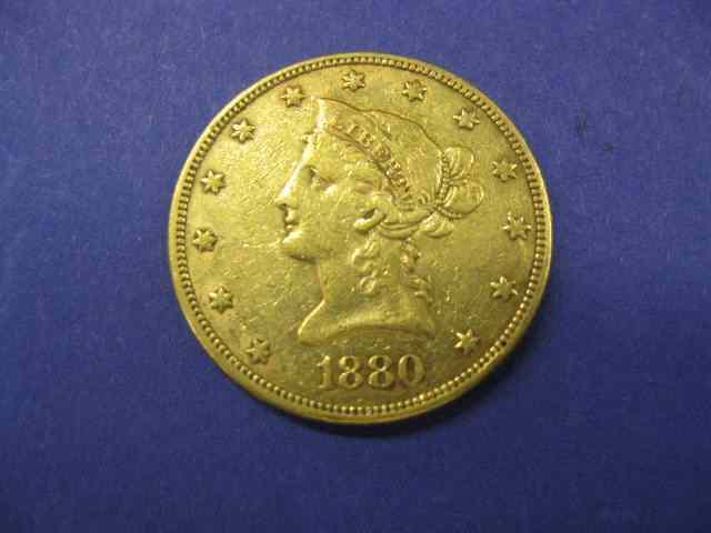 Appraisal: U S Liberty Head Gold Coin extra fine