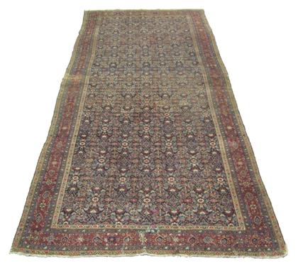 Appraisal: Malayer carpet west persia circa late th century