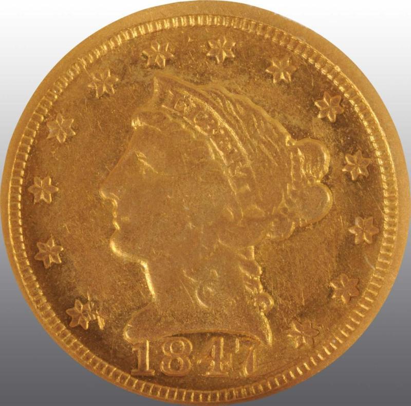 Appraisal: -D Coronet Gold Eagle VF Description Graded by NNC Tooled