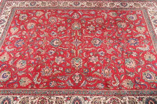 Appraisal: TABRIZ RUG - App ft in x ft in