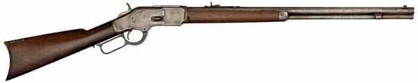 Appraisal: Winchester Third Model Lever Action Rifle - cal '' round