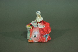 Appraisal: A Royal Doulton figure 'Penelope'