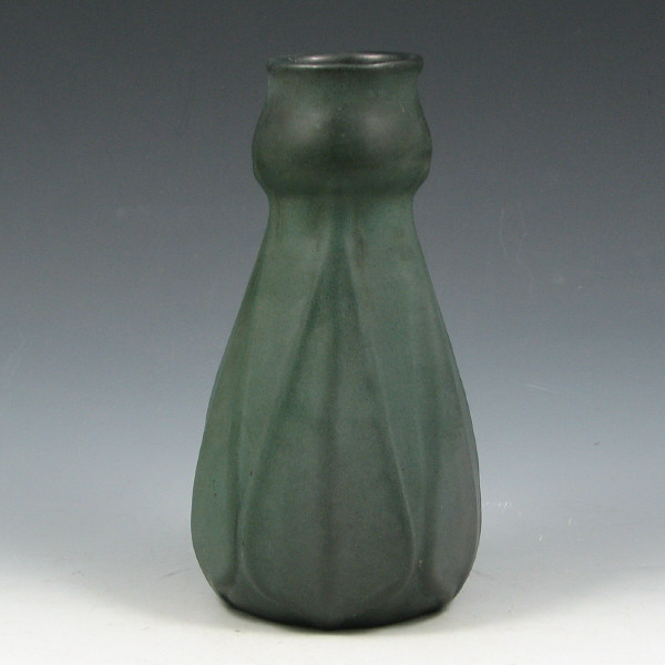 Appraisal: Van Briggle Arts Crafts vase from finished in dark matte