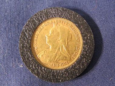 Appraisal: Gold sovereign