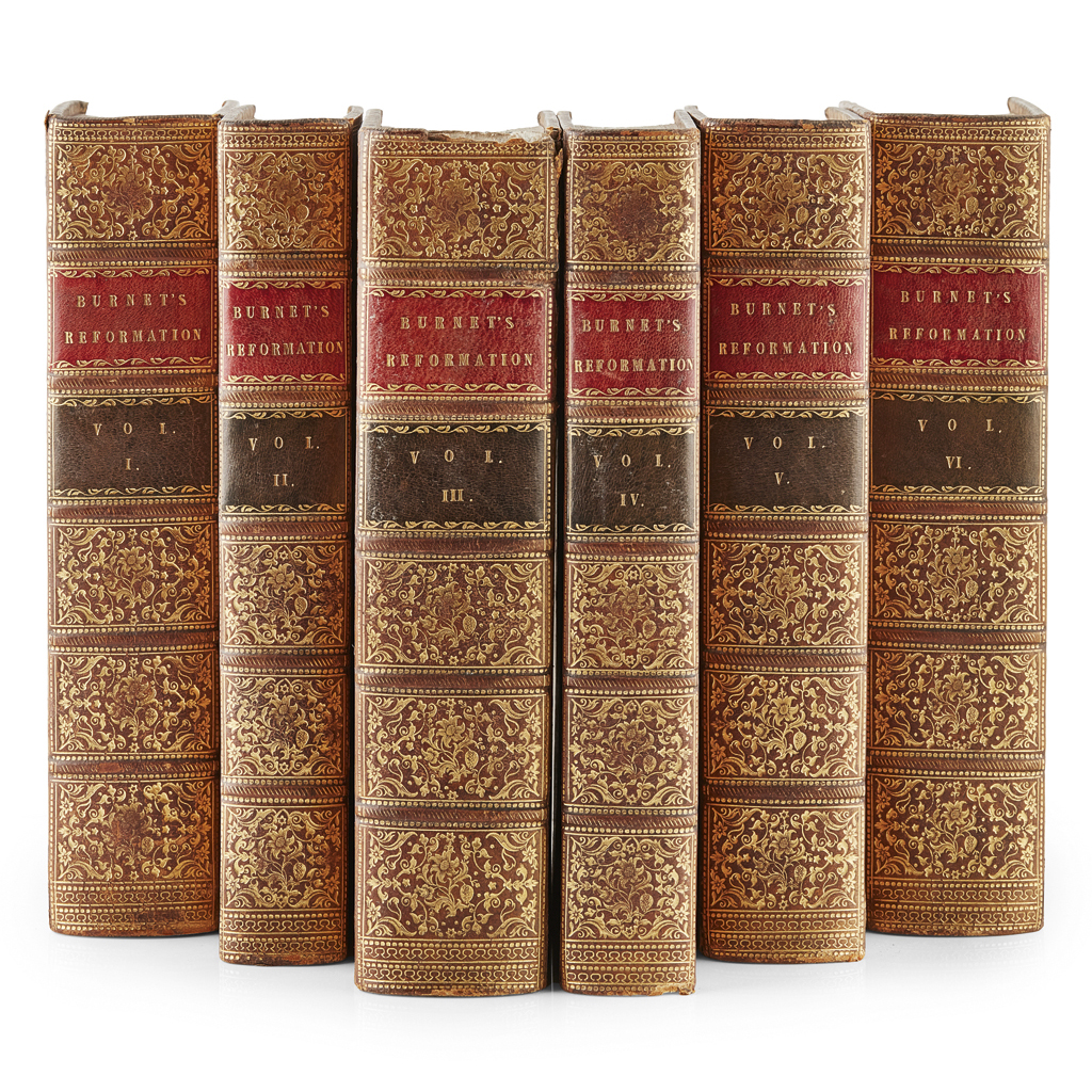 Appraisal: Burnet Gilbert The History of the Reformation Oxford volumes uniform