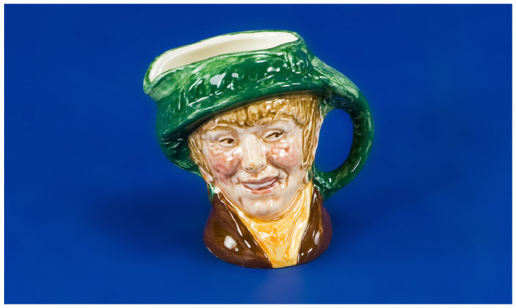 Appraisal: Royal Doulton Miniature Character Jug Arriet with original box