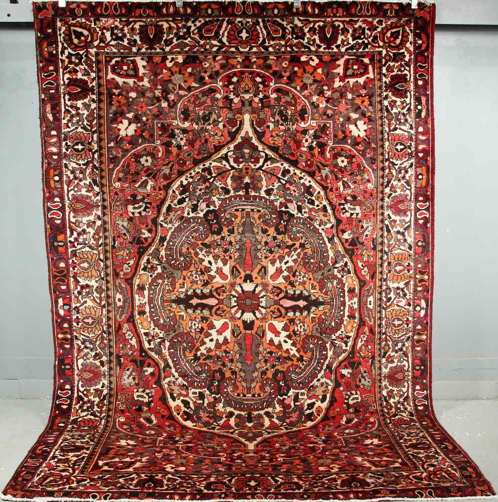 Appraisal: CARPET - ' '' x ' '' - Oriental Bahktiari