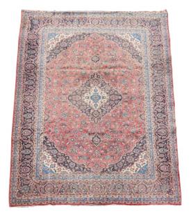 Appraisal: Hand Woven Persian Tabriz Area Rug ' x ' Wool